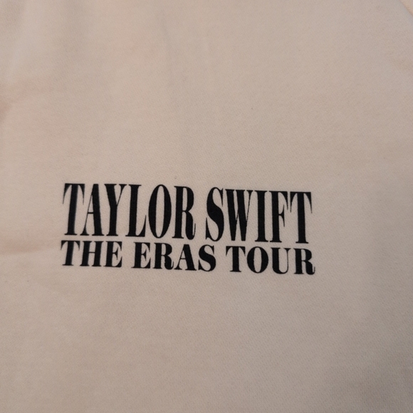 Taylor Swift Eras Tour Cream Hoodie - Picture 2 of 9